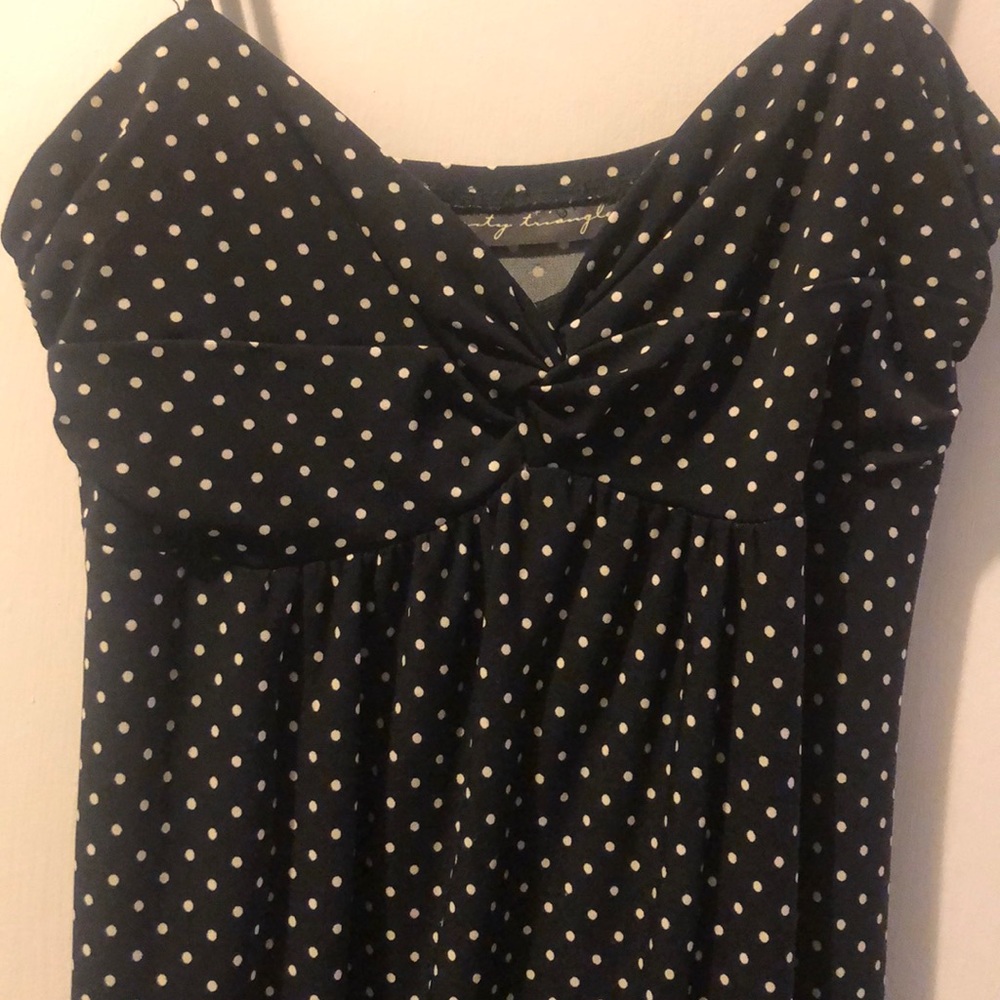 City triangle dress